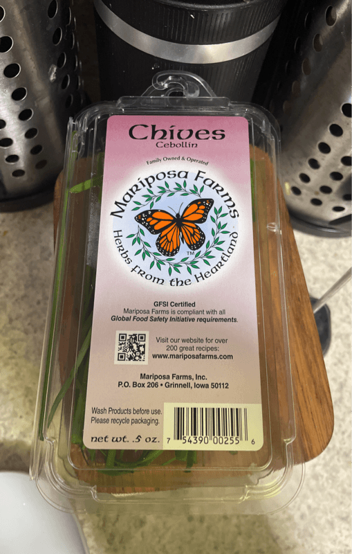 Mariposa Farms Chives