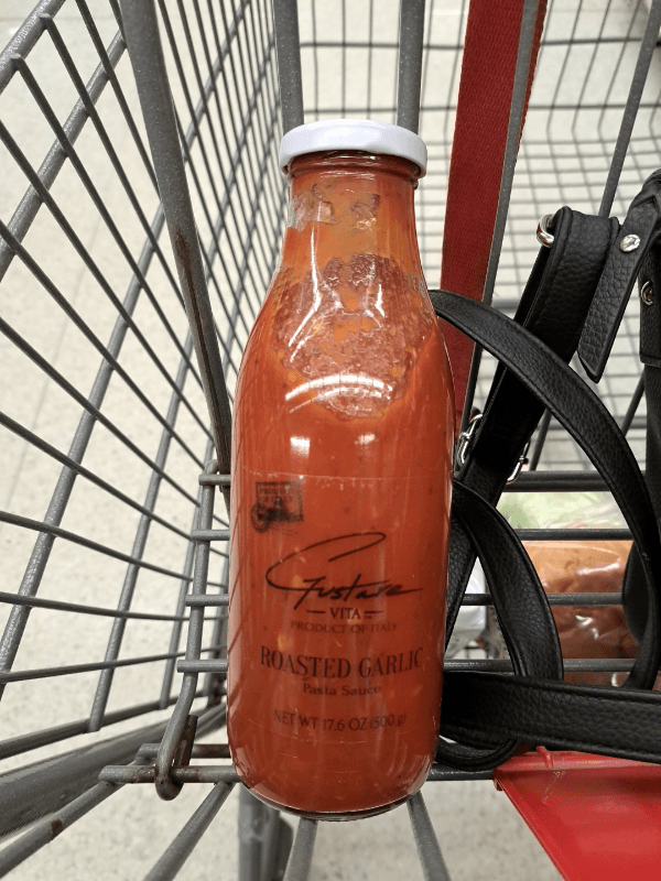 Gustare Vita Roasted Garlic Pasta Sauce