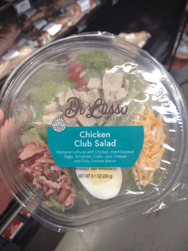 Di Lusso Deli Co. Chicken Club Salad