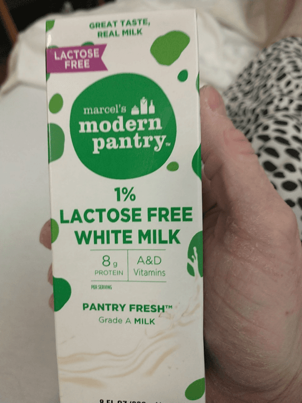 Marcel'S Modern Pantry 1% Lactose Free White Milk