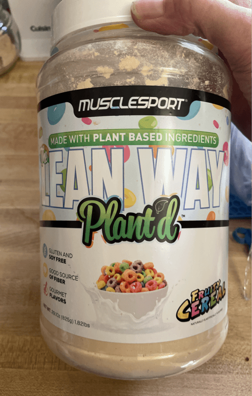 Musclesport The Lean Way Plant'D Fruity Cereal