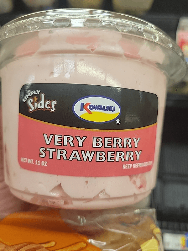 Kowalski Very Berry Strawberry