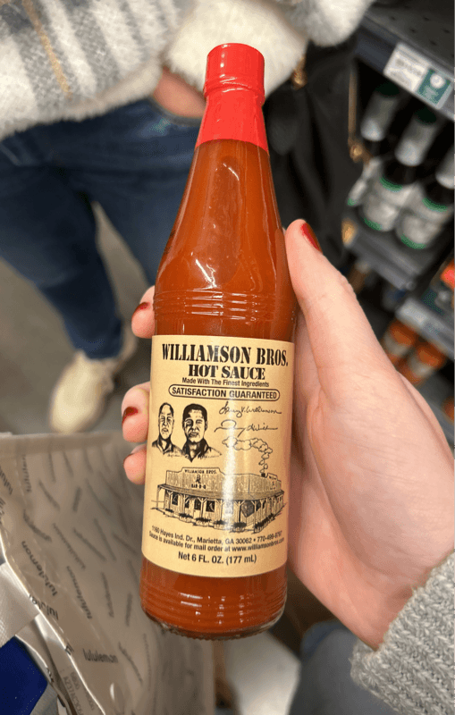 Williamson Bros. Hot Sauce