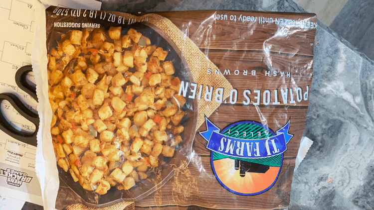 Tj Farms Select Potatoes O'Brien Hash Browns