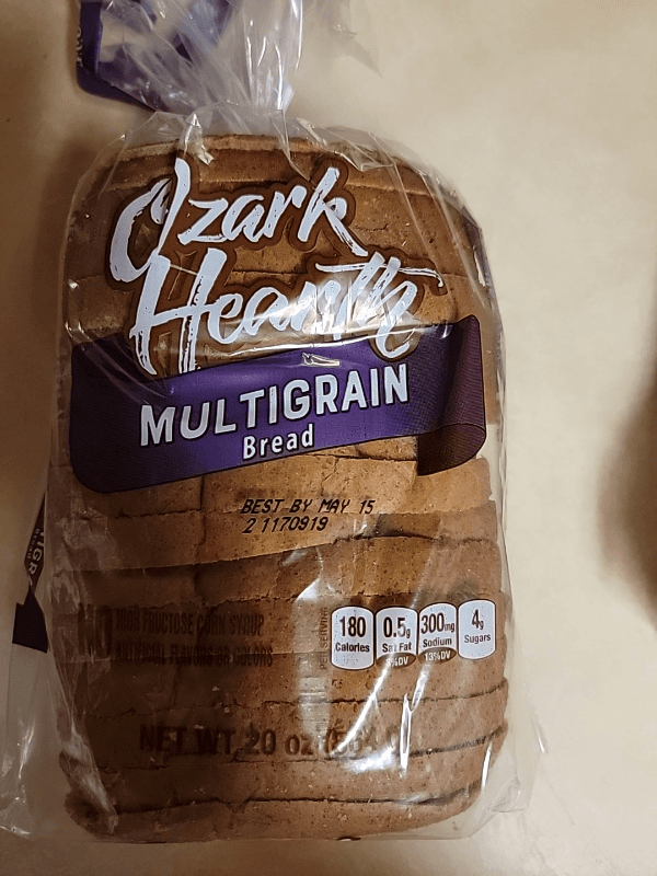 Ozark Hearth Multigrain Bread