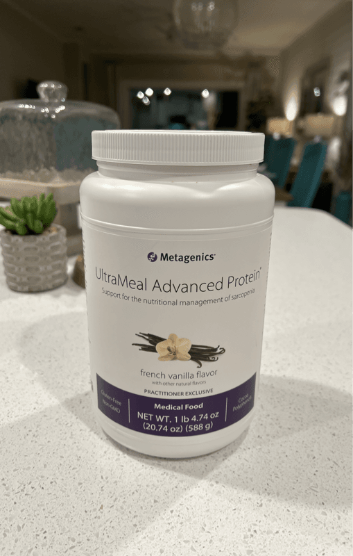 Metagenics Ultrameal Advanced Protein French Vanilla Flavor Medical Food