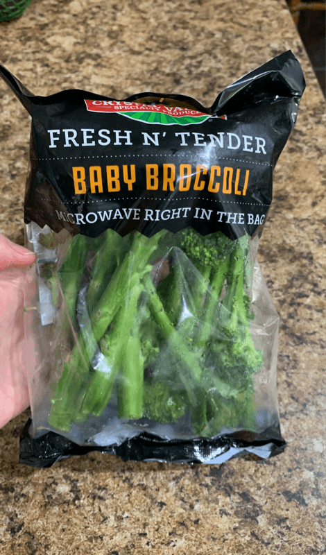 Crystal Valley Fresh N' Tender Baby Broccoli