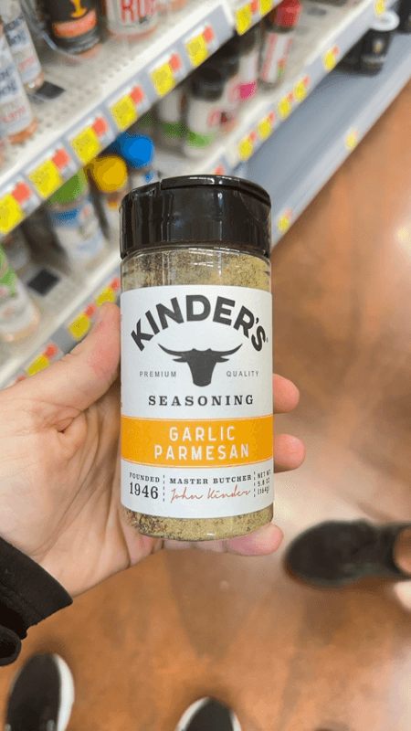 Kinder'S Garlic Parmesan Seasoning