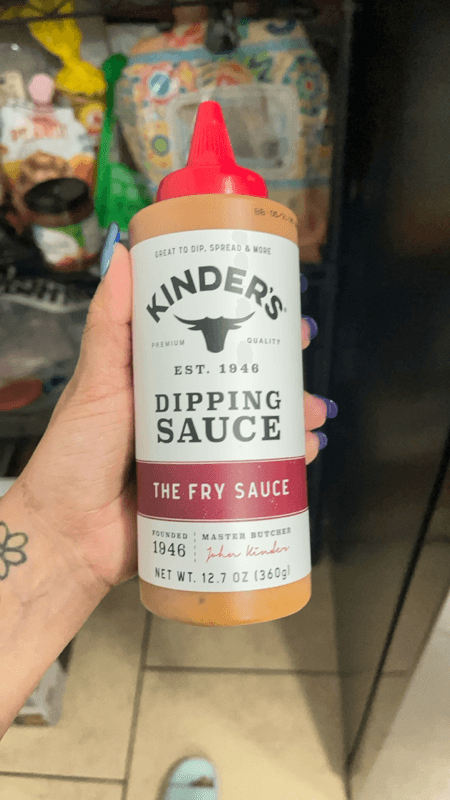 Kinder'S The Fry Sauce Dipping Sauce