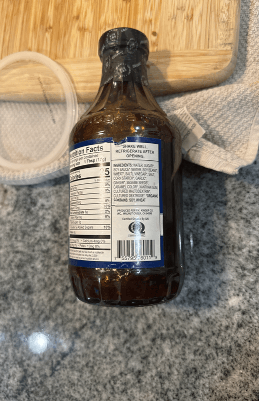 Kinder'S Teriyaki Marinade & Sauce