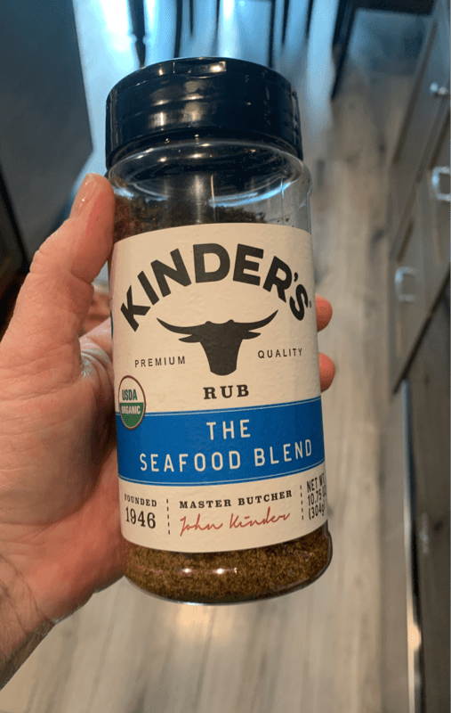 Kinder'S The Seafood Blend Rub Seasoning