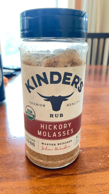 Kinder'S Rub Hickory Molasses Seasoning
