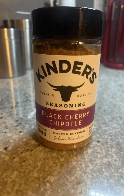 Kinder'S Black Cherry Chipotle Seasoning