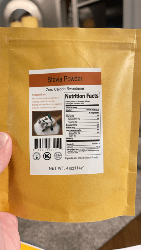 Stevia Powder