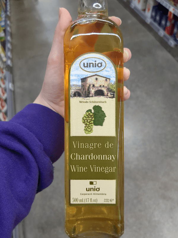 Unio Chardonnay Wine Vinegar