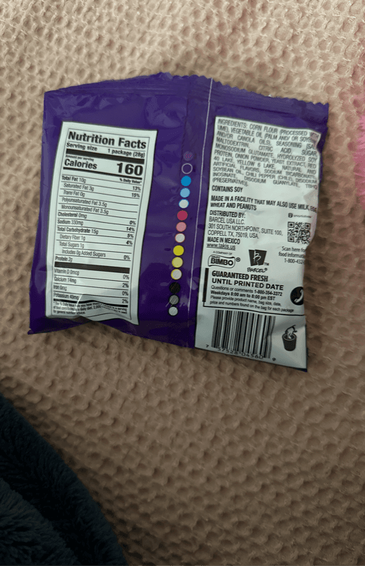 Takis Stix Fuego Hot Chili Pepper & Lime Corn Snack
