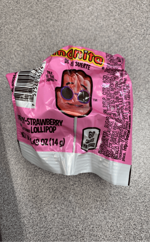 Manita Cherry Strawberry Lollipop