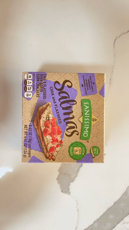 Sanissimo Salmas Chia And Flaxseed