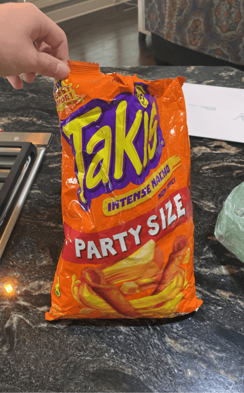 Takis Intense Nacho Party Size