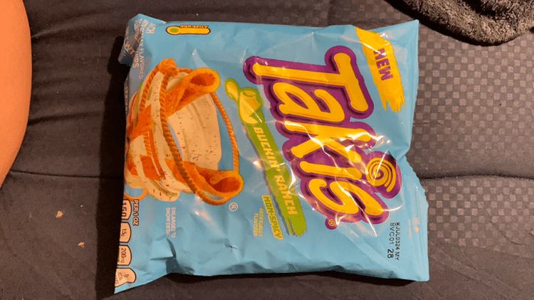 Takis Buckin' Ranch Non-Spicy Tortilla Chips