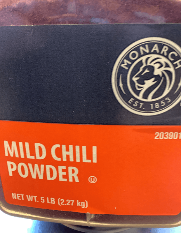 Monarch Mild Chili Powder