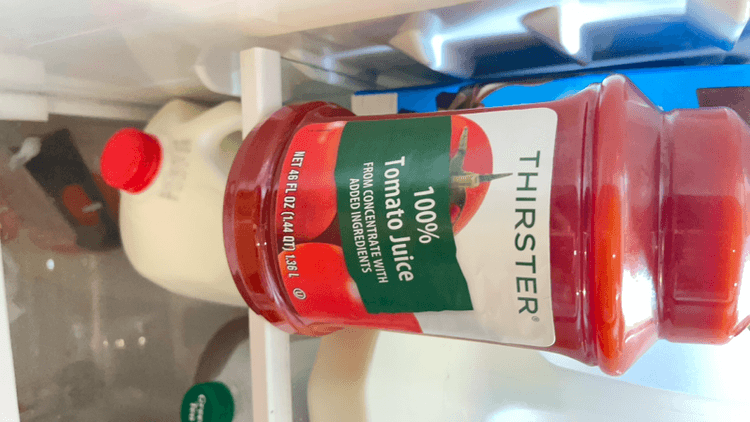 Thirster 100% Tomato Juice