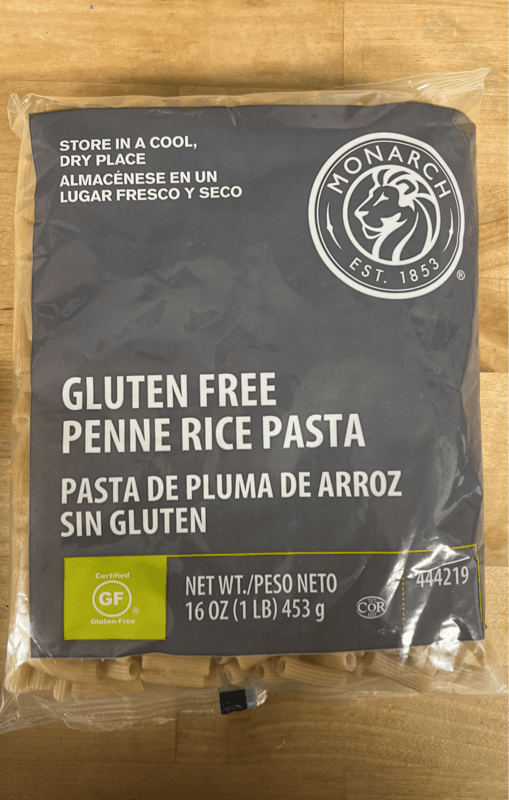 Monarch Gluten Free Penne Rice Pasta