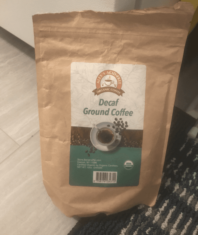 Alex'S Acid-Free Organic Coffee Decaf Ground Coffee