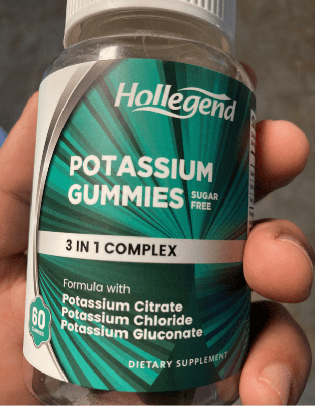 Hollegend 3 In 1 Complex Potassium Gummies