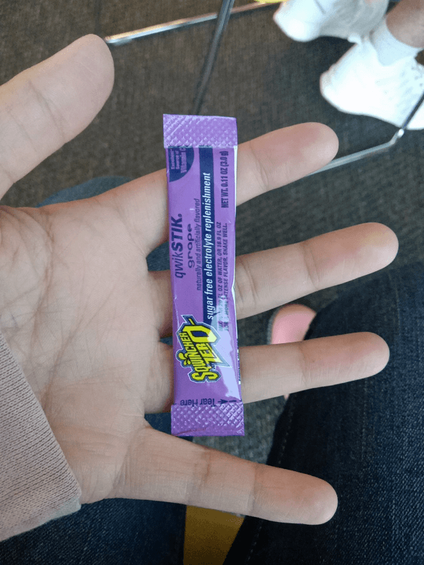 Sqwincher Zero Qwik Stik Grape