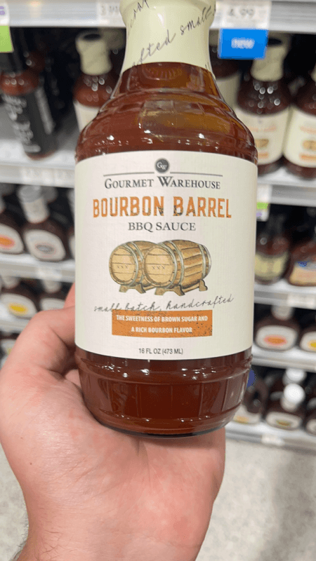 Gourmet Warehouse Bourbon Barrel Bbq Sauce