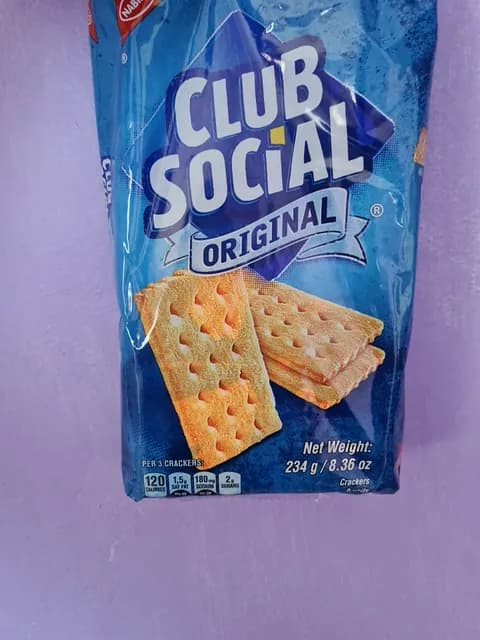 Nabisco Club Social Original
