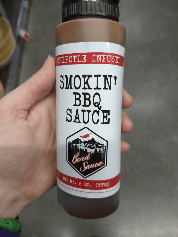 Bend Sauce Smokin' Bbq Sauce
