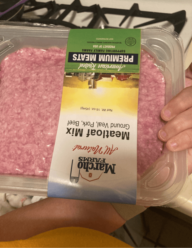 Marcho Farms Meatloaf Mix American Raised Premium Meats