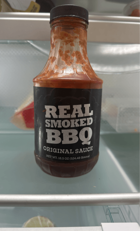 Real Smoked Bbq Original Sauce