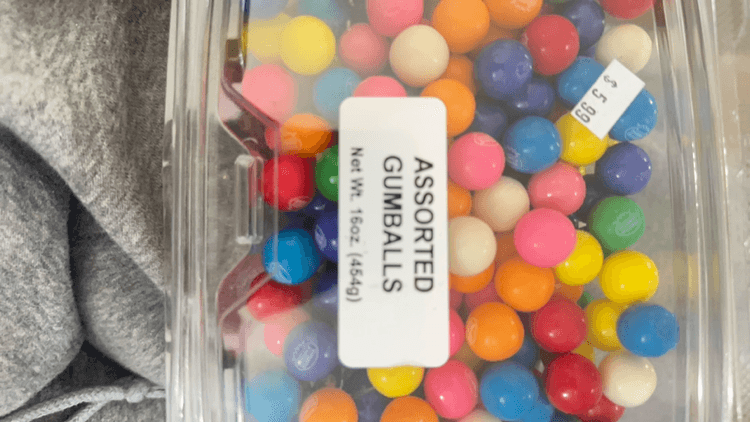 Assorted Gumballs