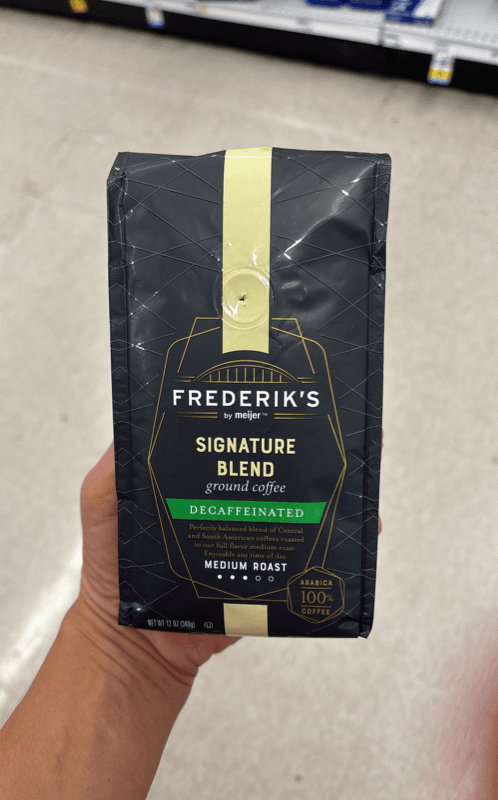 Frederik'S By Meijer Signature Blend Decaffeinated Ground Coffee Medium Roast