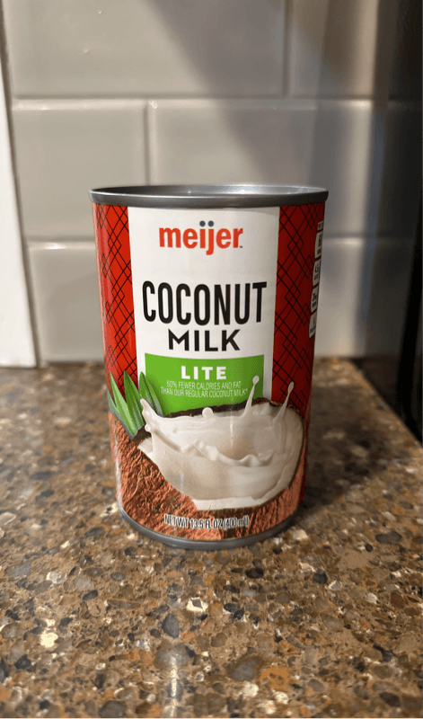 Meijer Coconut Milk Lite