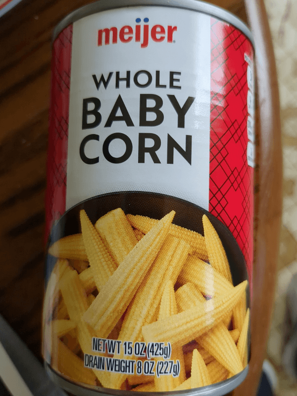 Meijer Whole Baby Corn