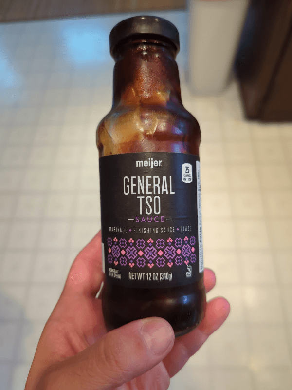 Meijer General Tso Sauce