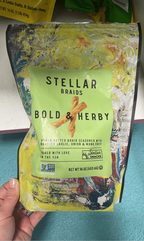 Stellar Braids Bold & Herby Pretzel Braids