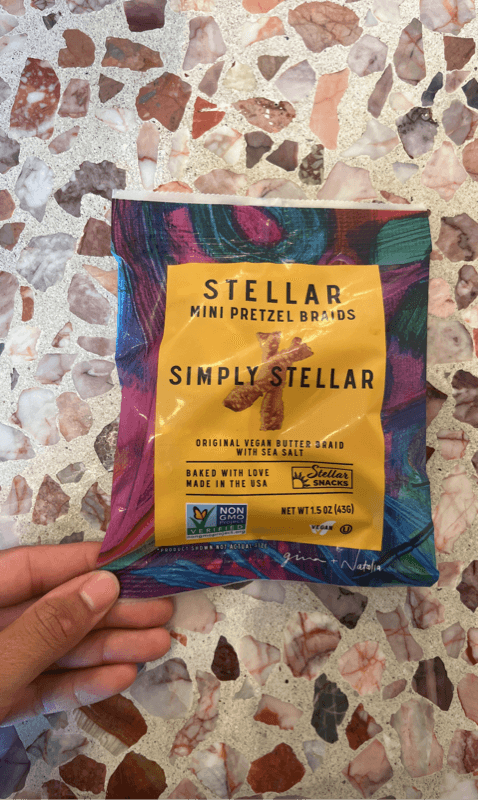 Stellar Snacks Simply Stellar Mini Pretzel Braids