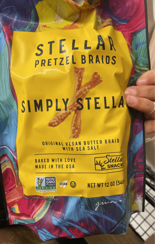 Stellar Simply Stella Pretzel Braids