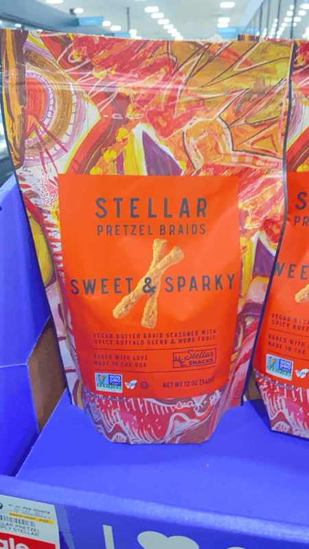 Stellar Pretzel Braids Sweet & Sparky