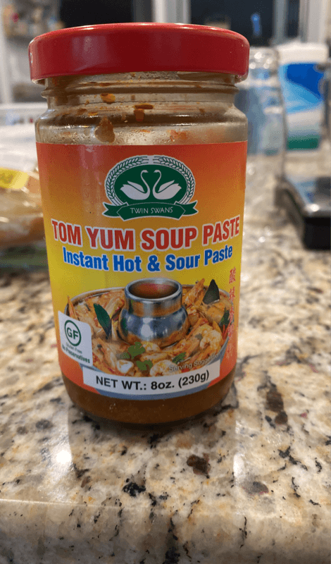 Tom Yum Soup Paste Instant Hot & Sauce Paste