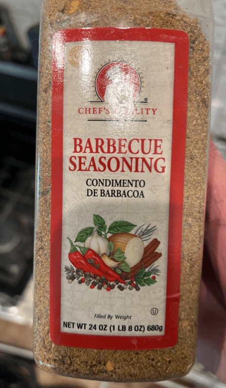 Chefs Quality Barbeque Seasoning