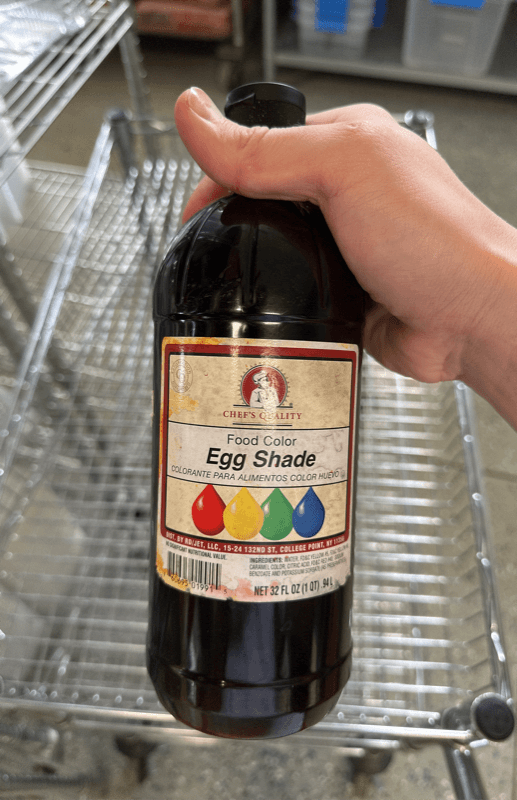 Chef'S Quality Egg Shade Food Color