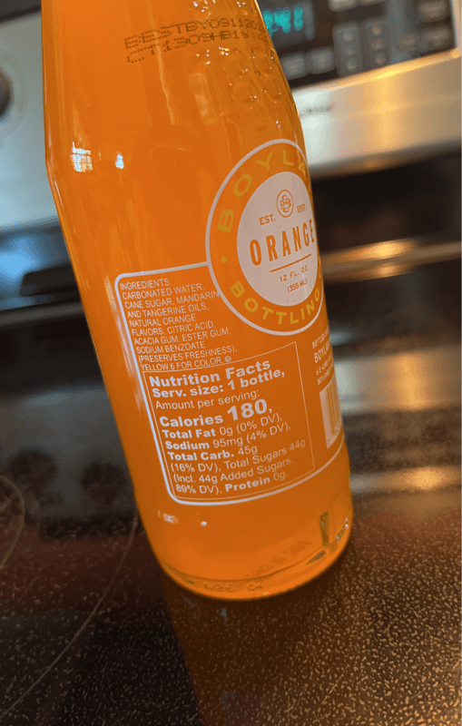 Boylan Orange Soda