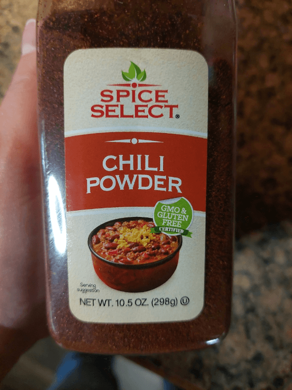 Spice Select Chili Powder