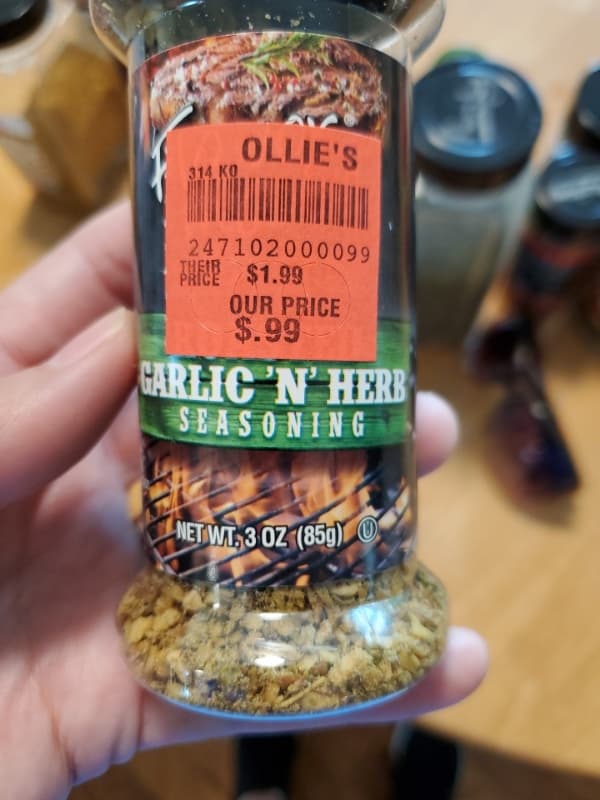 Flavors Mate Grillers Roasted Garlic 'N' Herb Seasoning